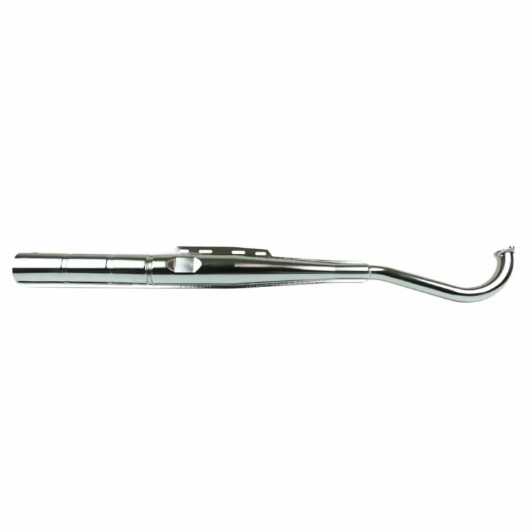 Exhaust pipe ATHENA 002008 chromed Ø 28 mm