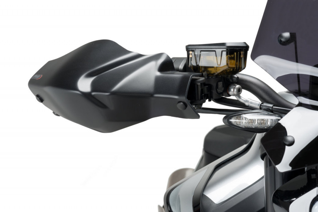 Handguards PUIG MOTORCYCLE 0072J matt black
