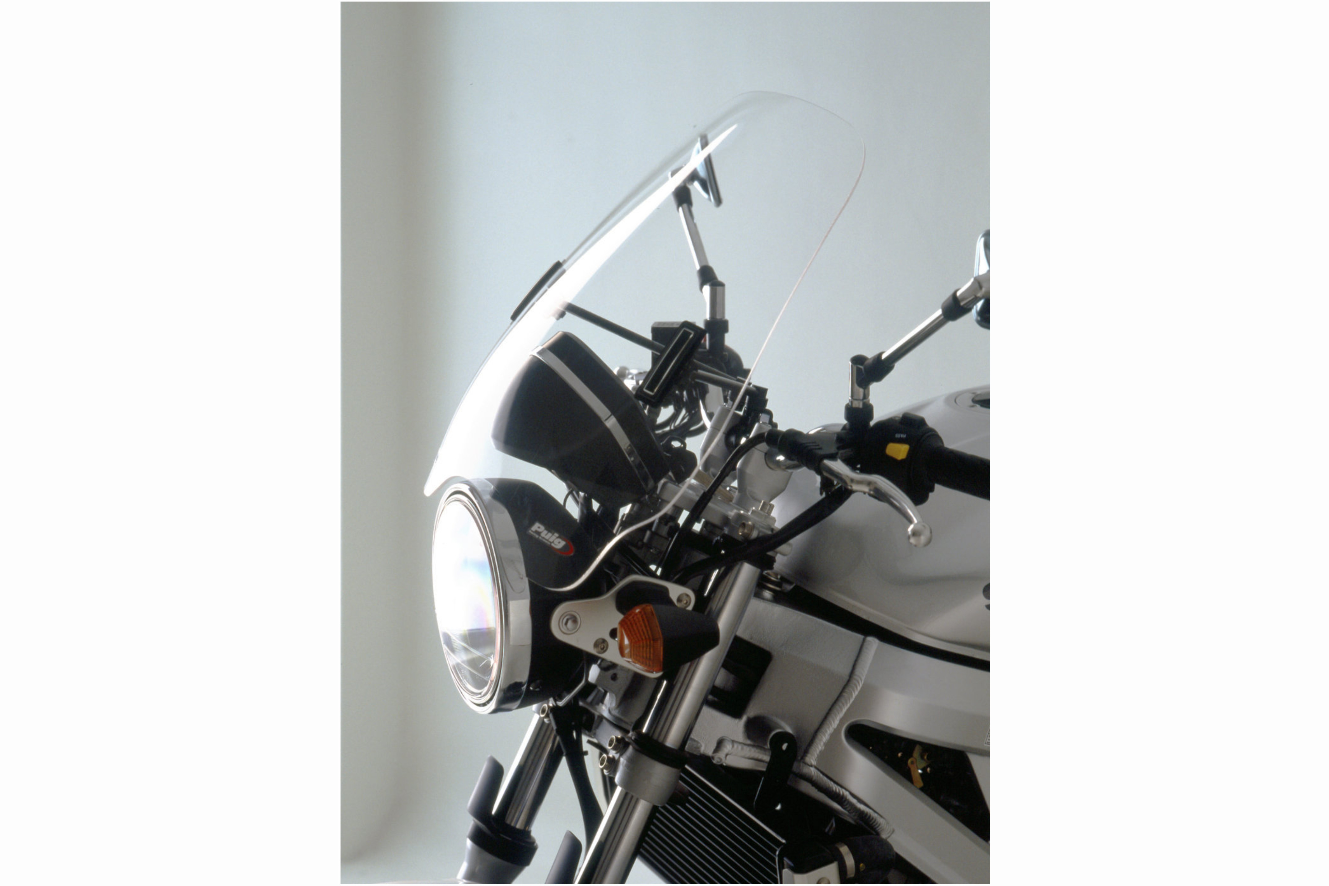 Windshield PUIG RIDER 0132W clear