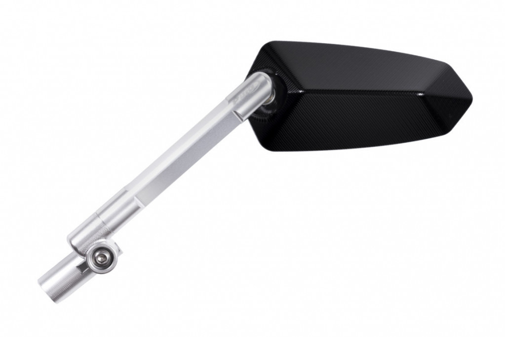 Uzvratni retrovizor PUIG F1.1. 018ND black / anodized aluminium left