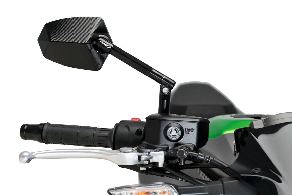 Uzvratni retrovizor PUIG GT.1 020NN black / black right