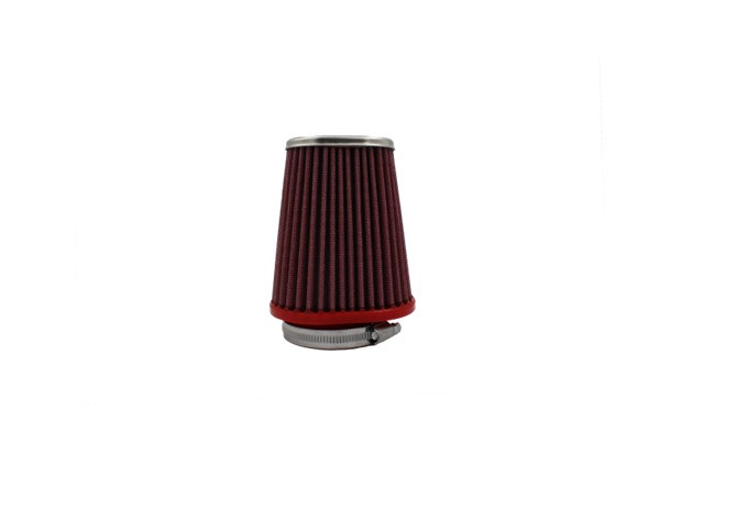Conical air filter BMC FBPF55-120C Metal Top (central)