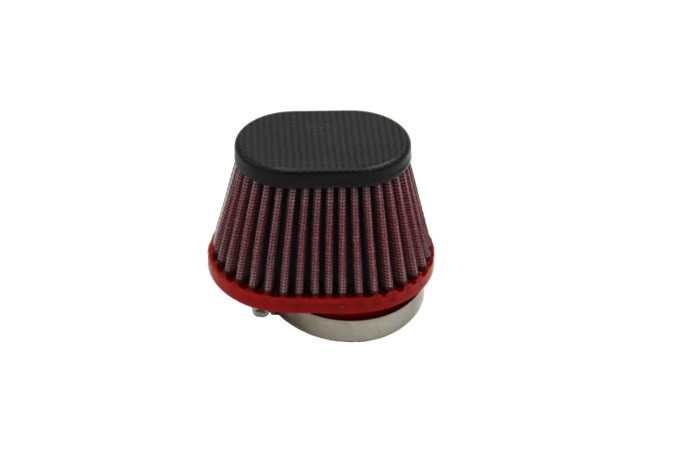 Conical air filter BMC FBPF55-70C-CT Carbon Top (central)