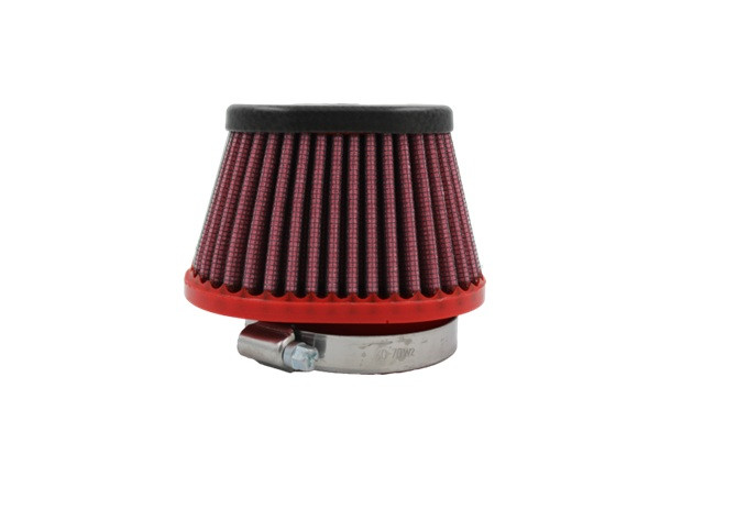 Conical air filter BMC FBPF55-70R-CT Carbon Top (right)