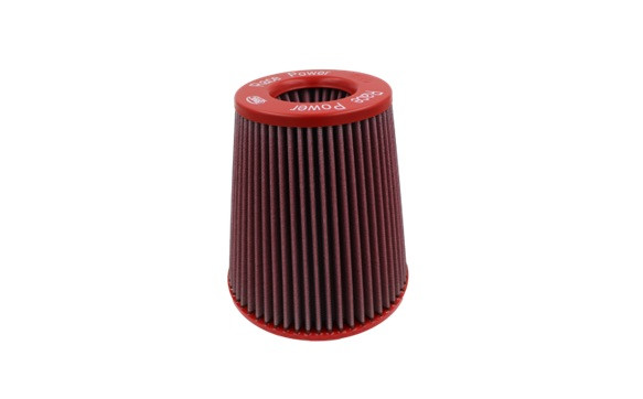 Twin conical air filter BMC FBTW141-206 Metal Top