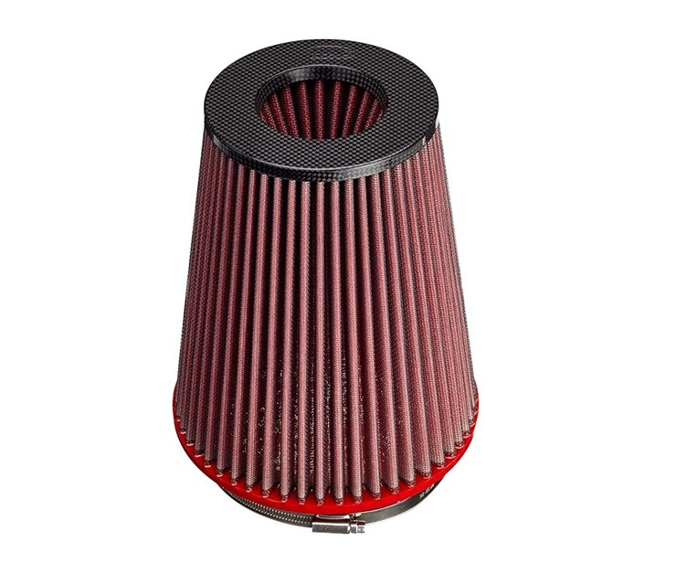 Twin conical air filter BMC FBTW141-230C Carbon Top