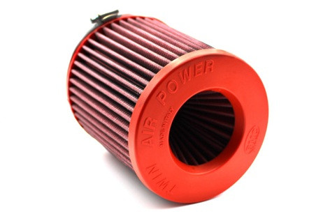 Twin conical air filter BMC FBTW150-160P Plastic Top