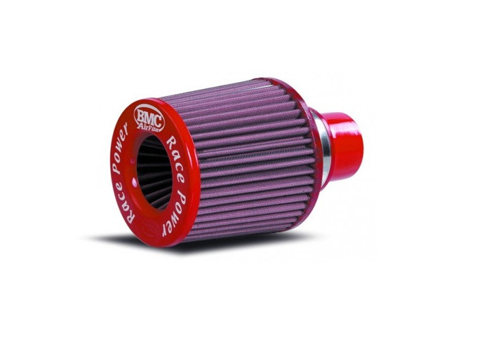 Twin conical air filter BMC FBTW76-140 Metal Top
