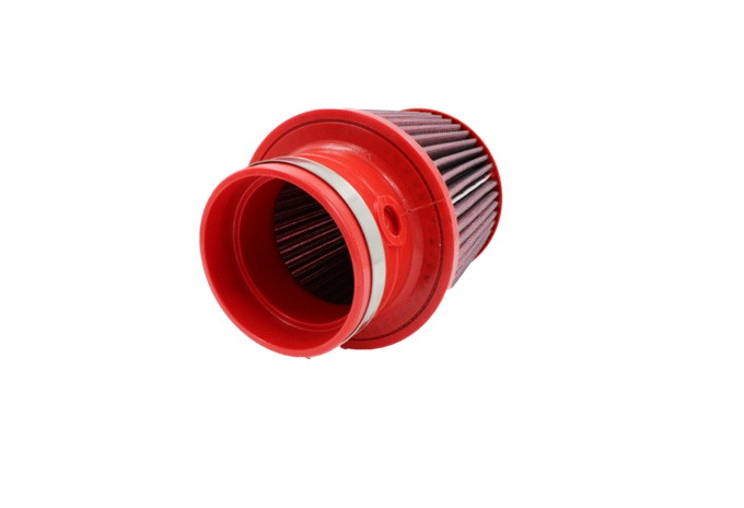 Twin conical air filter BMC FBTW90-130CWH Carbon Top