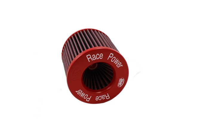 Twin conical air filter BMC FBTW90-130WH Metal Top