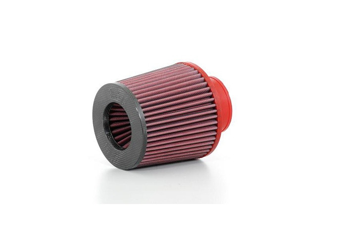 Twin conical air filter BMC FBTW90-140C Carbon Top