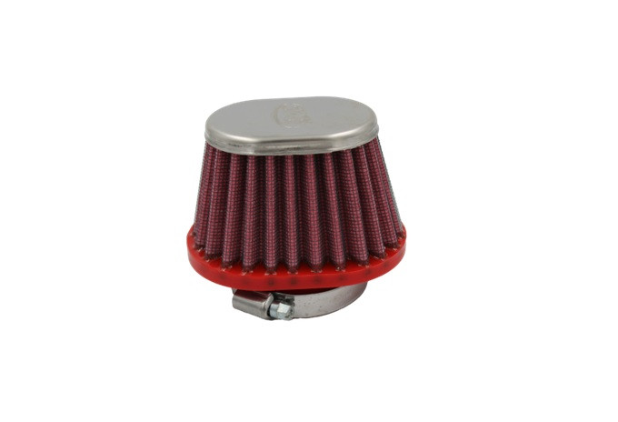 Conical air filter BMC FMSA50-66O Metal Top (oval conical)