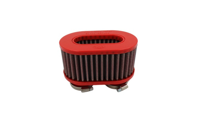 Conical air filter BMC FMTW38-74-76 Polyurethane Top (intake system)