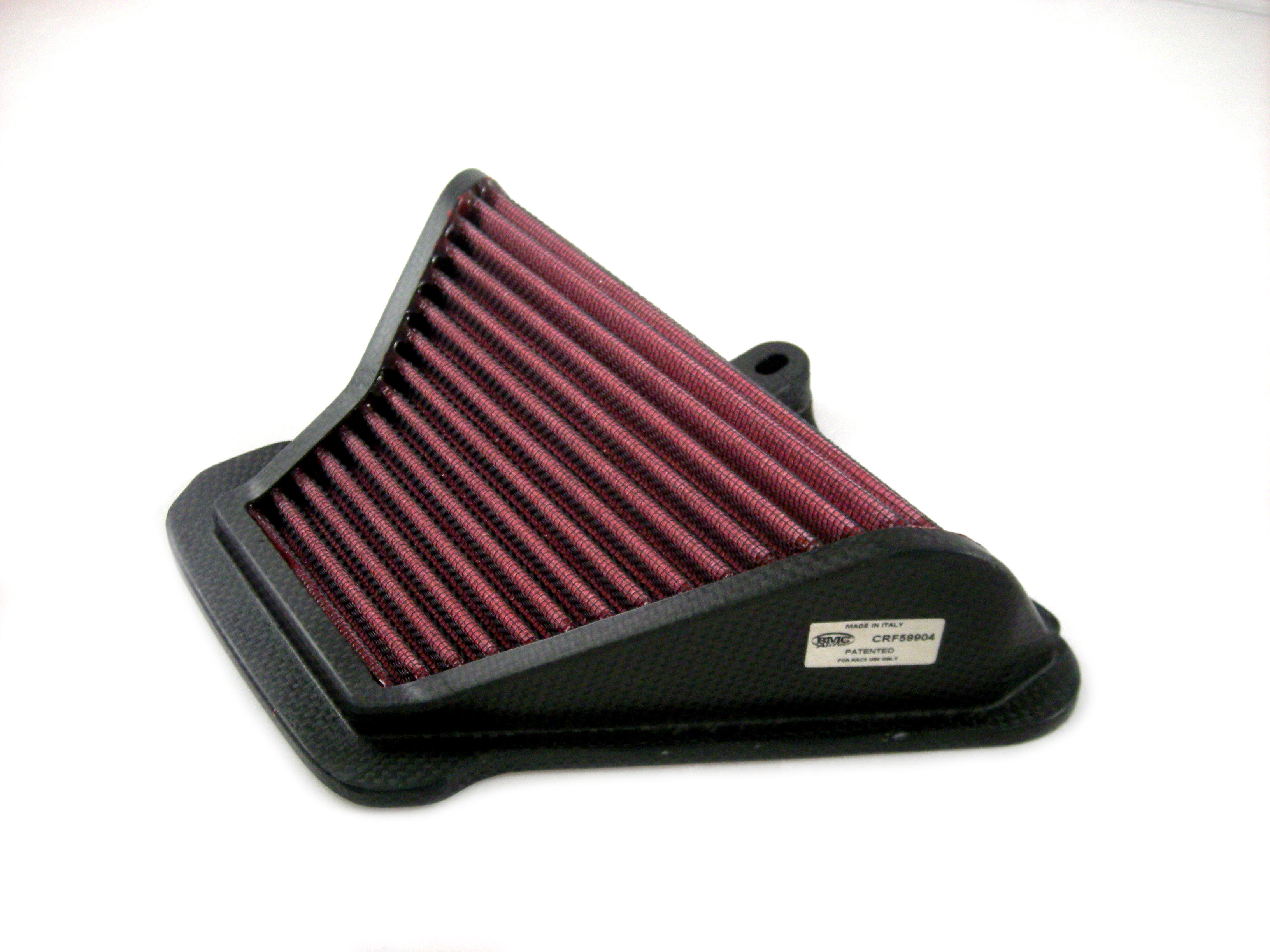 Carbon racing air filter BMC CRF599/04 (alt. HFA2918 ) for KAWASAKI ZX-10R / RR Ninja 1000 2011-2015