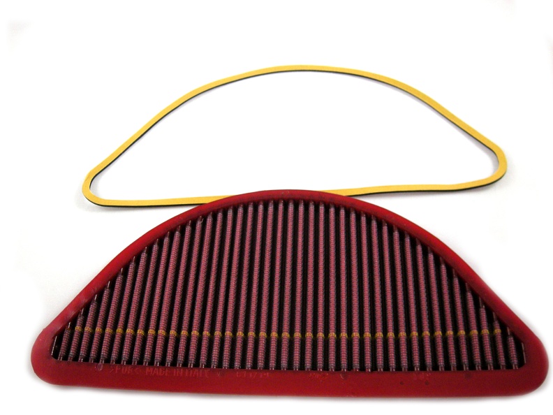 Protočni filter zraka BMC FM611/19RACE race use only for MV AGUSTA F4 1000 (>2010) 2010-2012