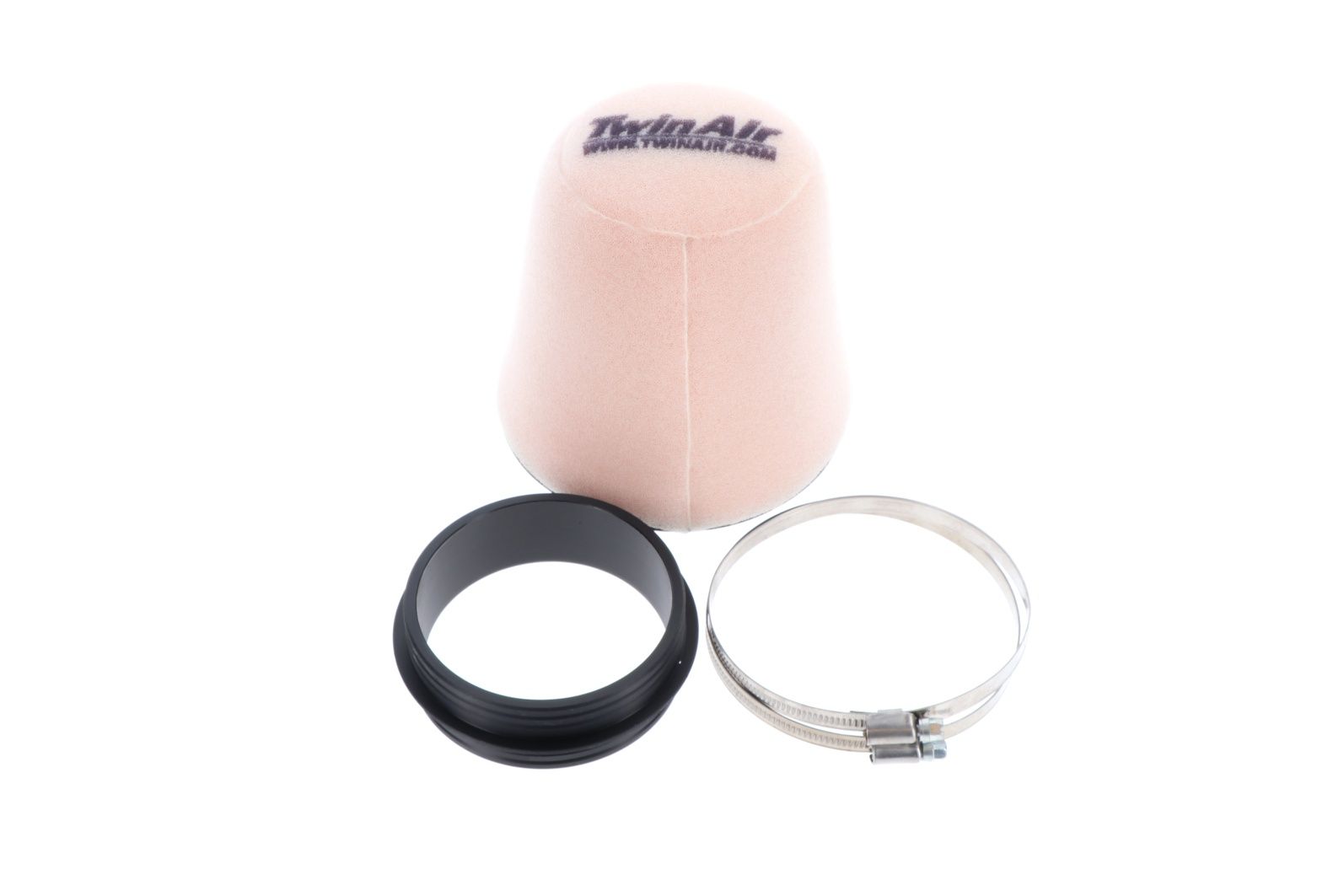 Filter zraka TwinAir 150932P (Flame Retardent) (w/Rubber - Dia 100 + Insert + Clamps)