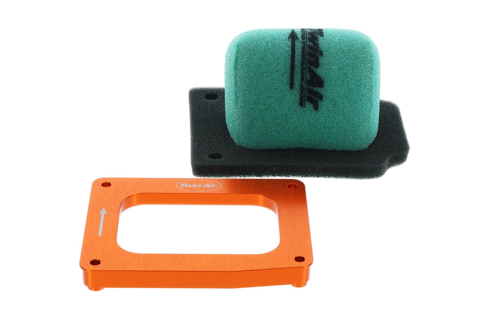 Pre-Oiled Air Filter TwinAir 152622P with aluminium flange