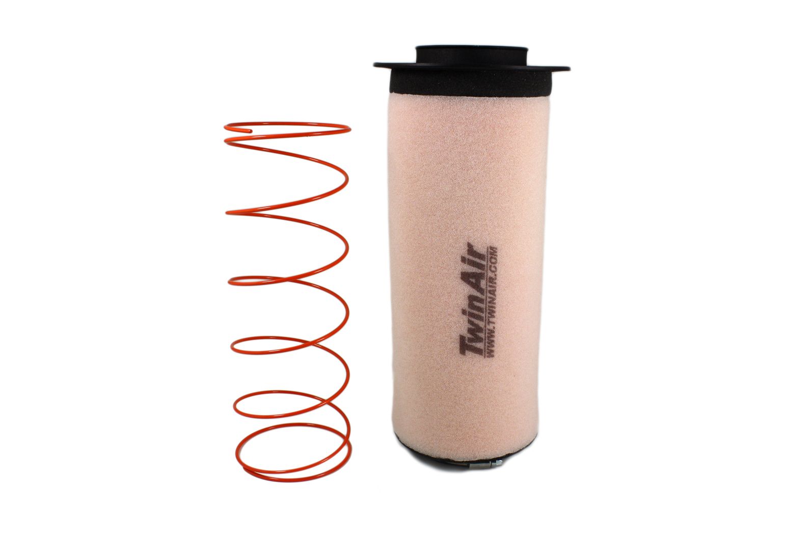 Filter zraka TwinAir 156088P (Flame Retardent) with spring (w/Rub - Dia 73mm)