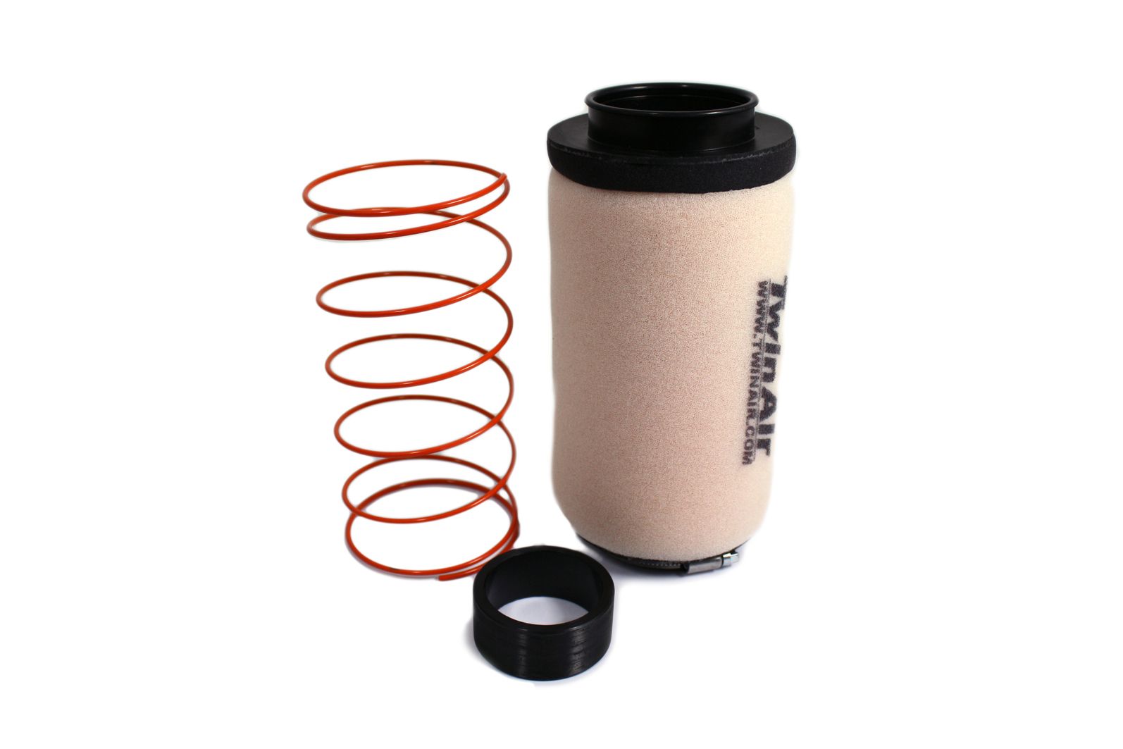 Filter zraka TwinAir 156091P (Flame Retardent) with spring and insert (w/Rub - 63mm)