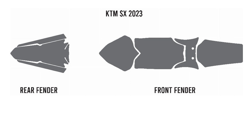 Mud deflector TwinAir 177767405 Fender foam