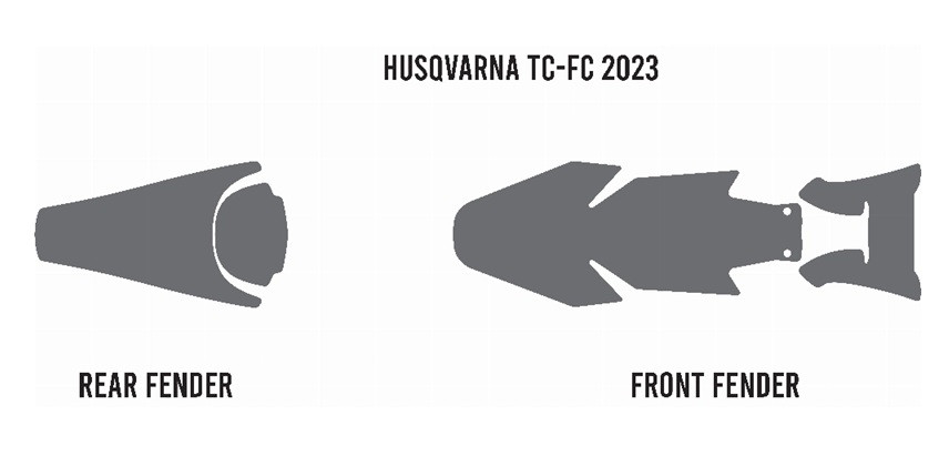 Mud deflector TwinAir 177767505 Fender foam