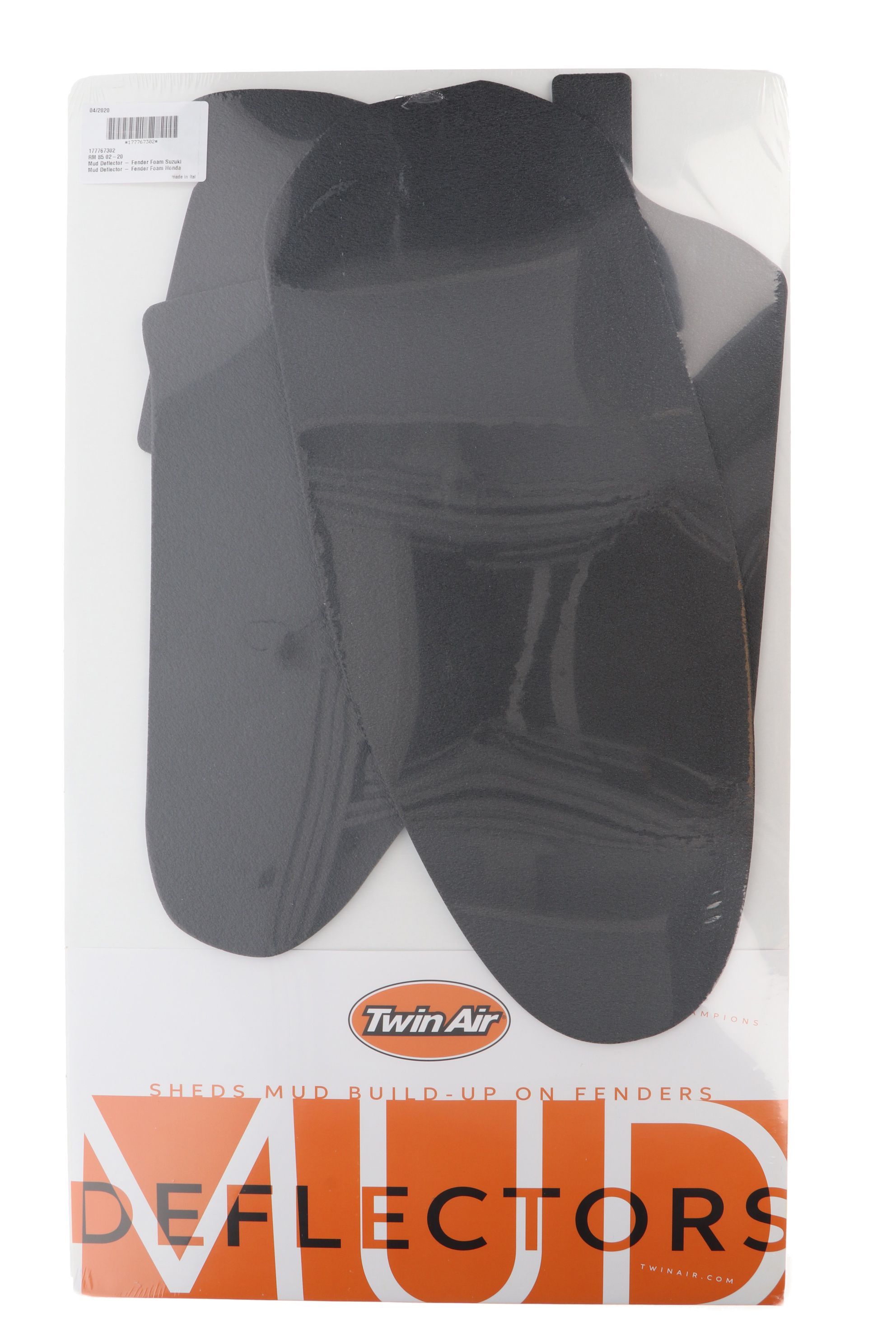Mud deflector TwinAir 177767302 Fender foam