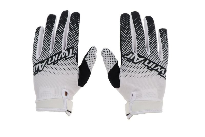 Rukavice TwinAir 177890Y White / Black Youth