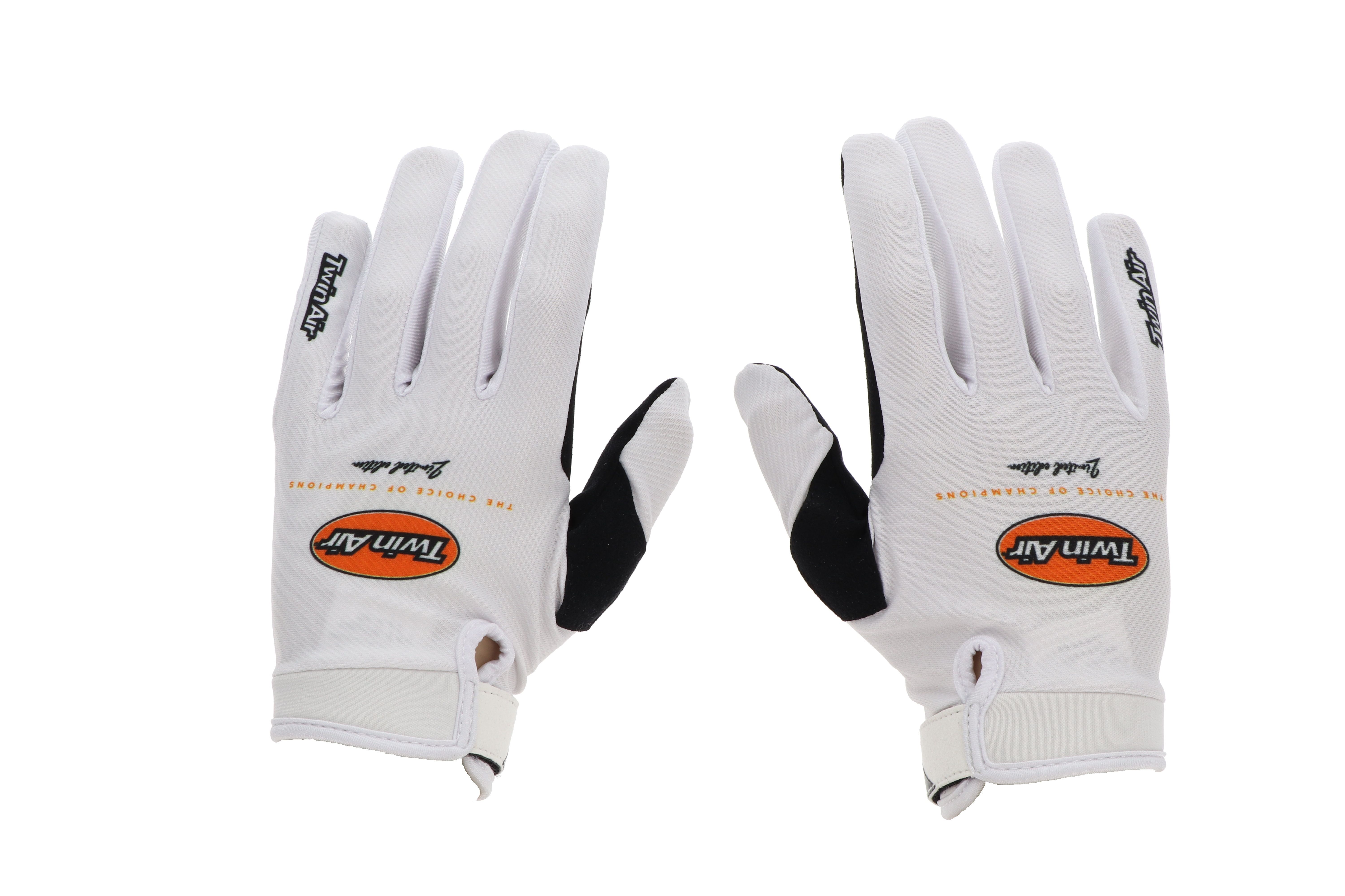 Rukavice TwinAir 177891L White / Orange L