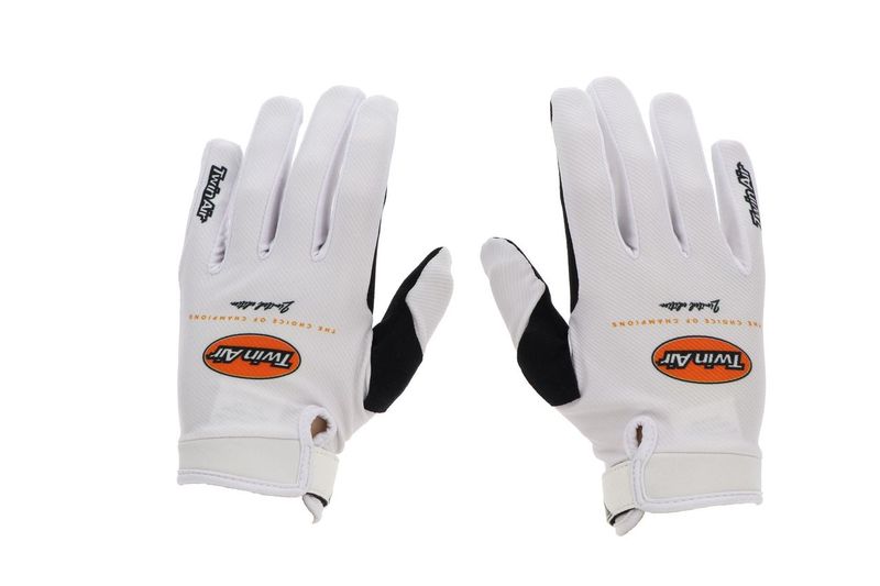 Rukavice TwinAir 177891Y White / Orange Youth