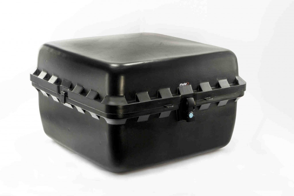 Top box PUIG BIG BOX 0390N Crni 60l