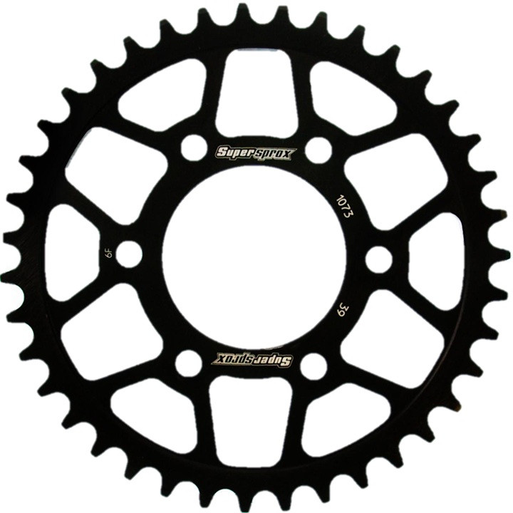 Lančenik zadnji SUPERSPROX RFE-1073:36-BLK Crni 36T, 520