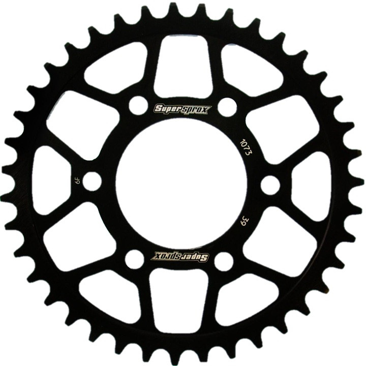 Lančenik zadnji SUPERSPROX RFE-1073:39-BLK Crni 39T, 520