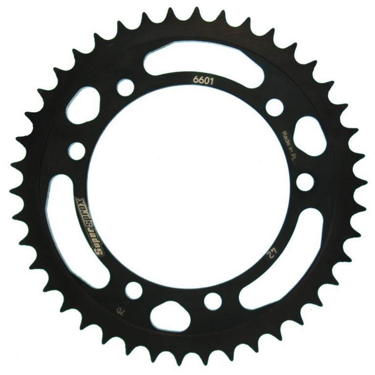 Lančenik zadnji SUPERSPROX RFE-6601:42-BLK Crni 42T, 420