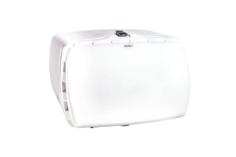 Top box PUIG MAXI BOX 0468B white 90l
