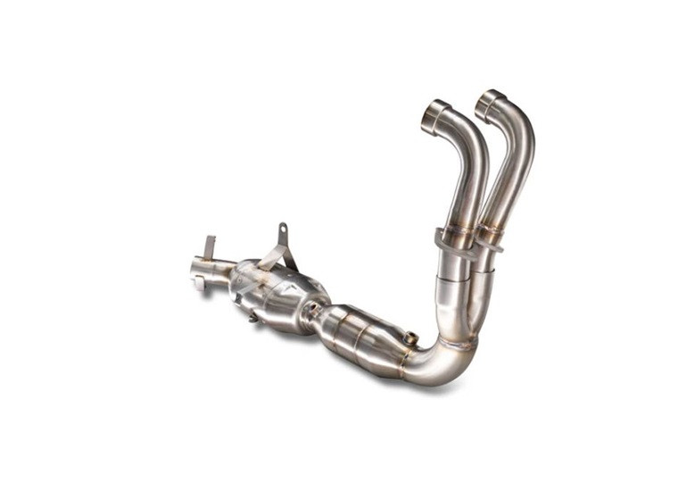 Cijeli ispušni sustav GPR GHOST INOX A.79.RACEDB.GHOST Brushed Stainless steel