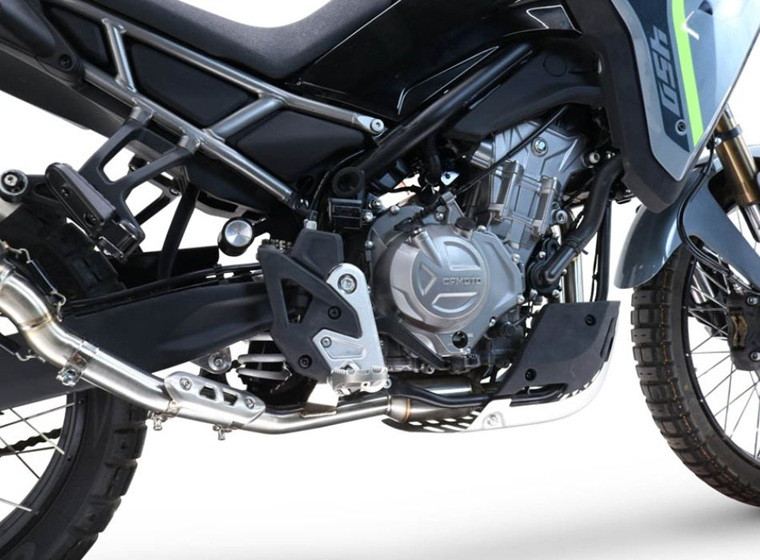 Decat system GPR CF.18.DEC Brushed Stainless steel
