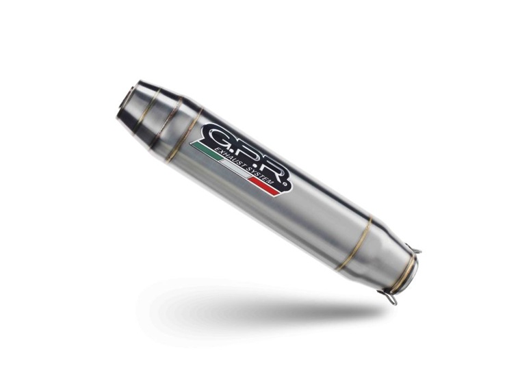 Cijeli ispušni sustav GPR DEEPTONE INOX CO.H.260.5.RACEDB.DE Brushed Stainless steel including removable db killer