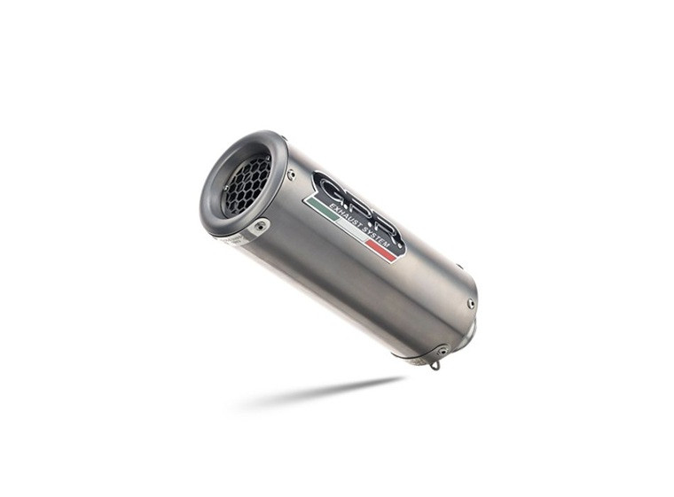 Cijeli ispušni sustav GPR M3 CO.K.167.RACE.M3.TN Brushed Titanium