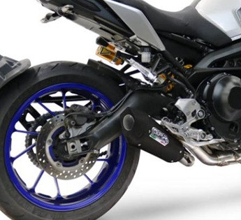 Cijeli ispušni sustav GPR GP-REVO BLACK TITANIUM CO.Y.217.RACEDB.GPRBLTIT Titanium Matte Black