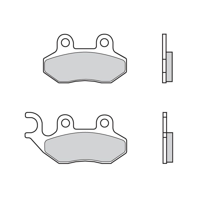 Disk pločice BREMBO 07005 CC SCOOTER