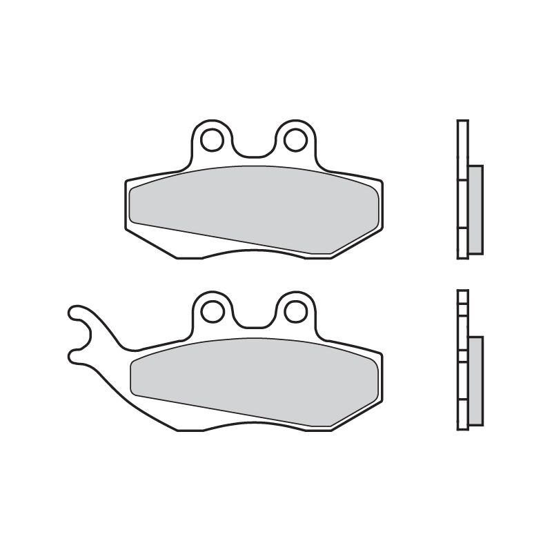 Disk pločice BREMBO 07012 CC SCOOTER