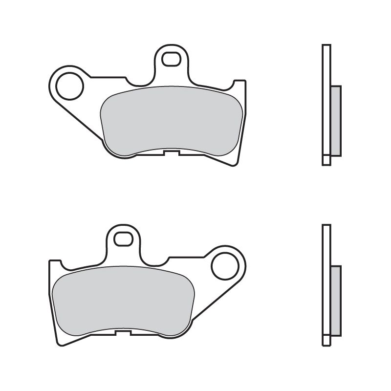Disk pločice BREMBO 07046 CC SCOOTER