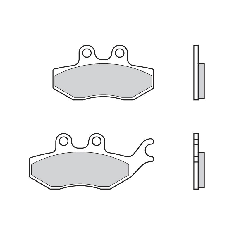Disk pločice BREMBO 07054 CC SCOOTER