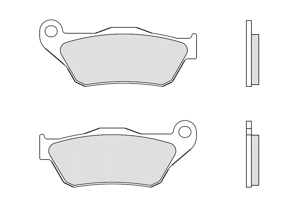 Disk pločice BREMBO 07065 CC SCOOTER