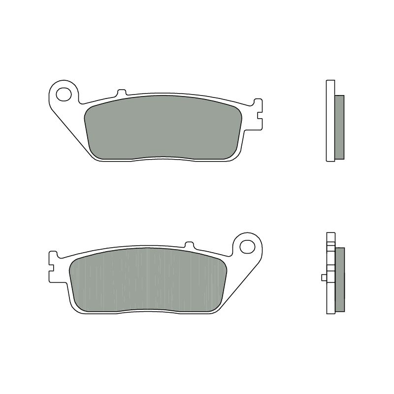 Disk pločice BREMBO 07098 CC SCOOTER