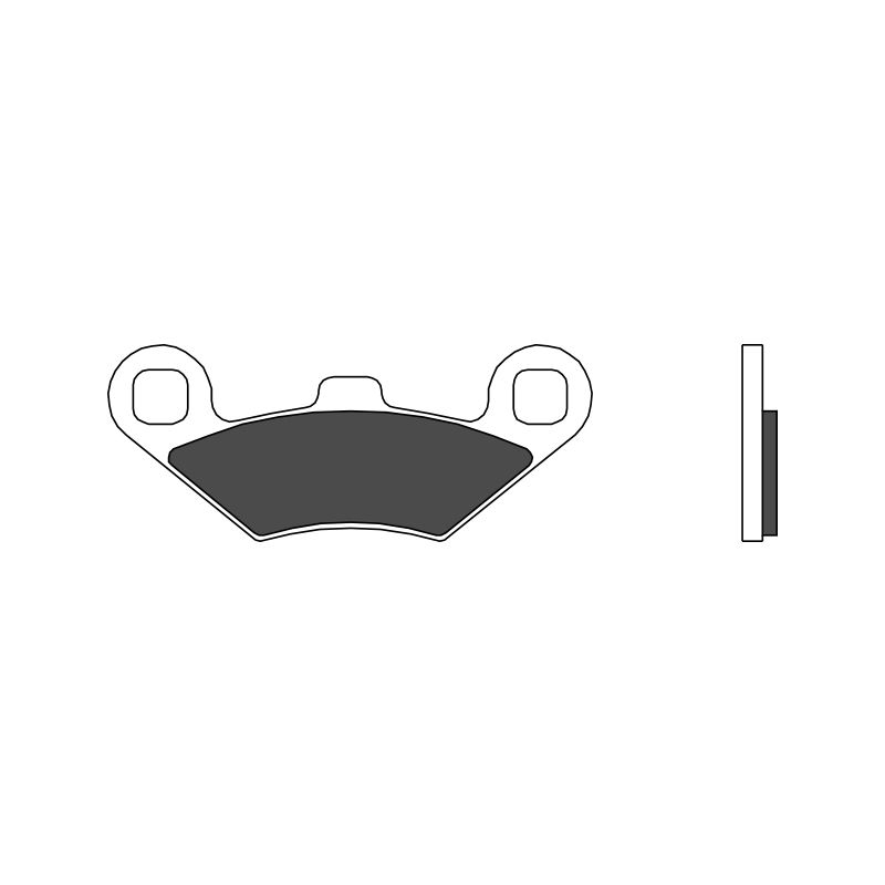 Disk pločice BREMBO 07104XS