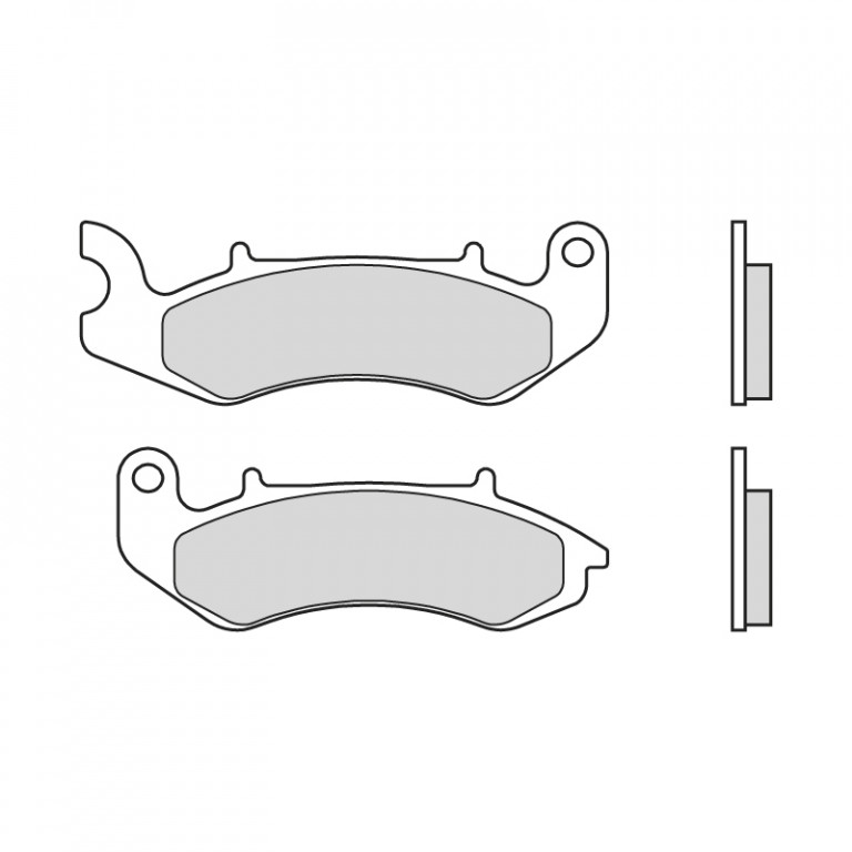 Disk pločice BREMBO 7115 CC SCOOTER
