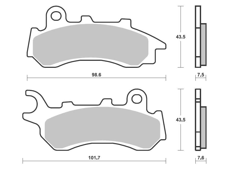 Disk pločice BREMBO 7118 CC SCOOTER