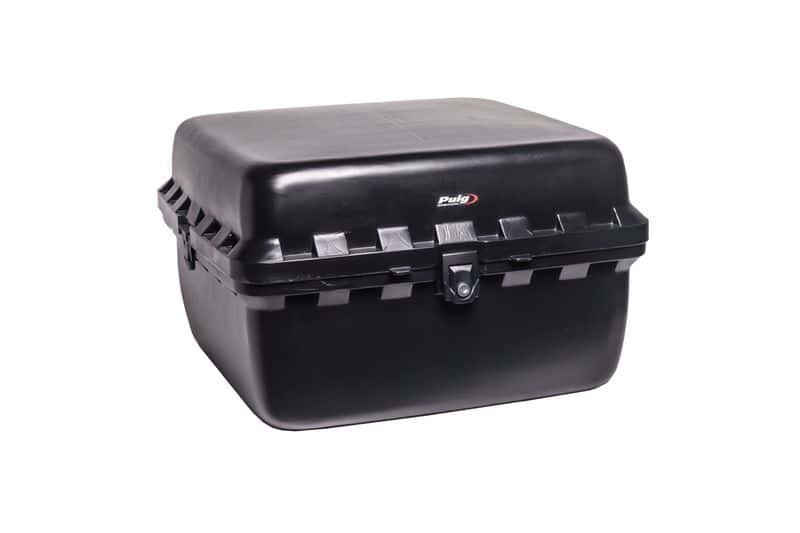 Top box PUIG BIG BOX 0713N Crni 90l, with lock