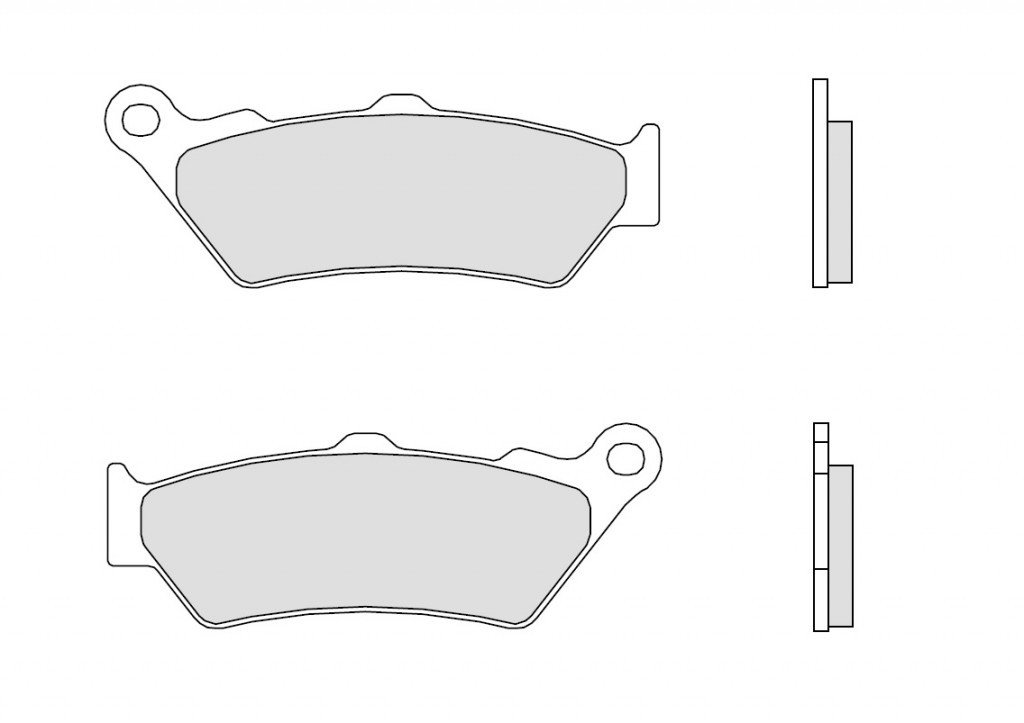 Disk pločice BREMBO 07BB0306 CC ROAD